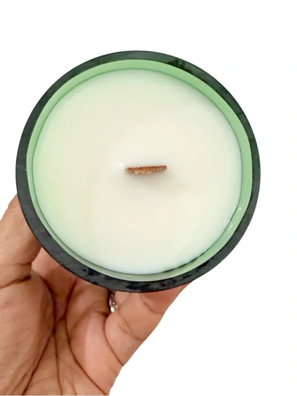 SMELLS LIKE SPELLS Freya Love Spell Green Soy Candle
